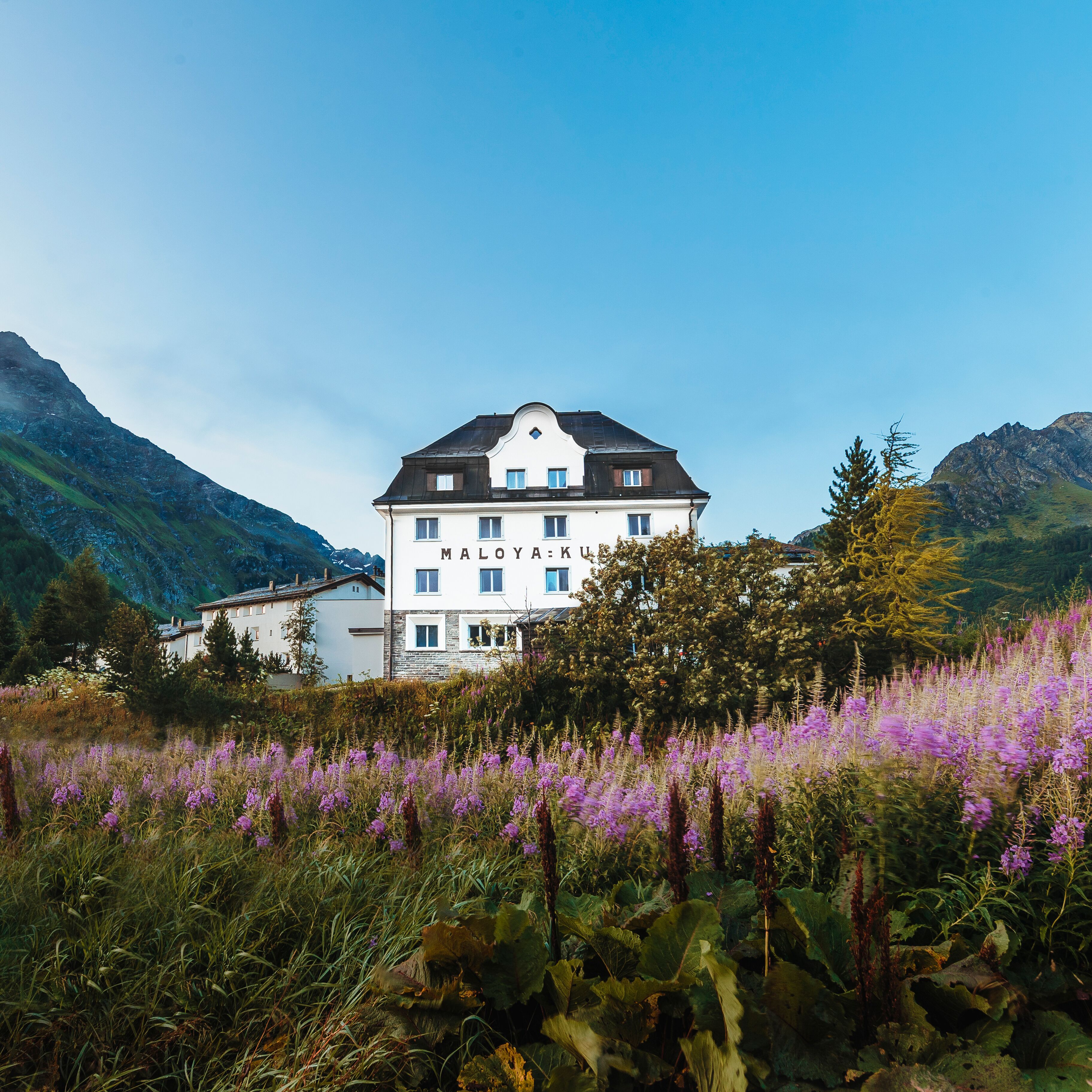 Facciata della struttura