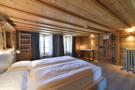 Wifi gratis y ropa de cama
