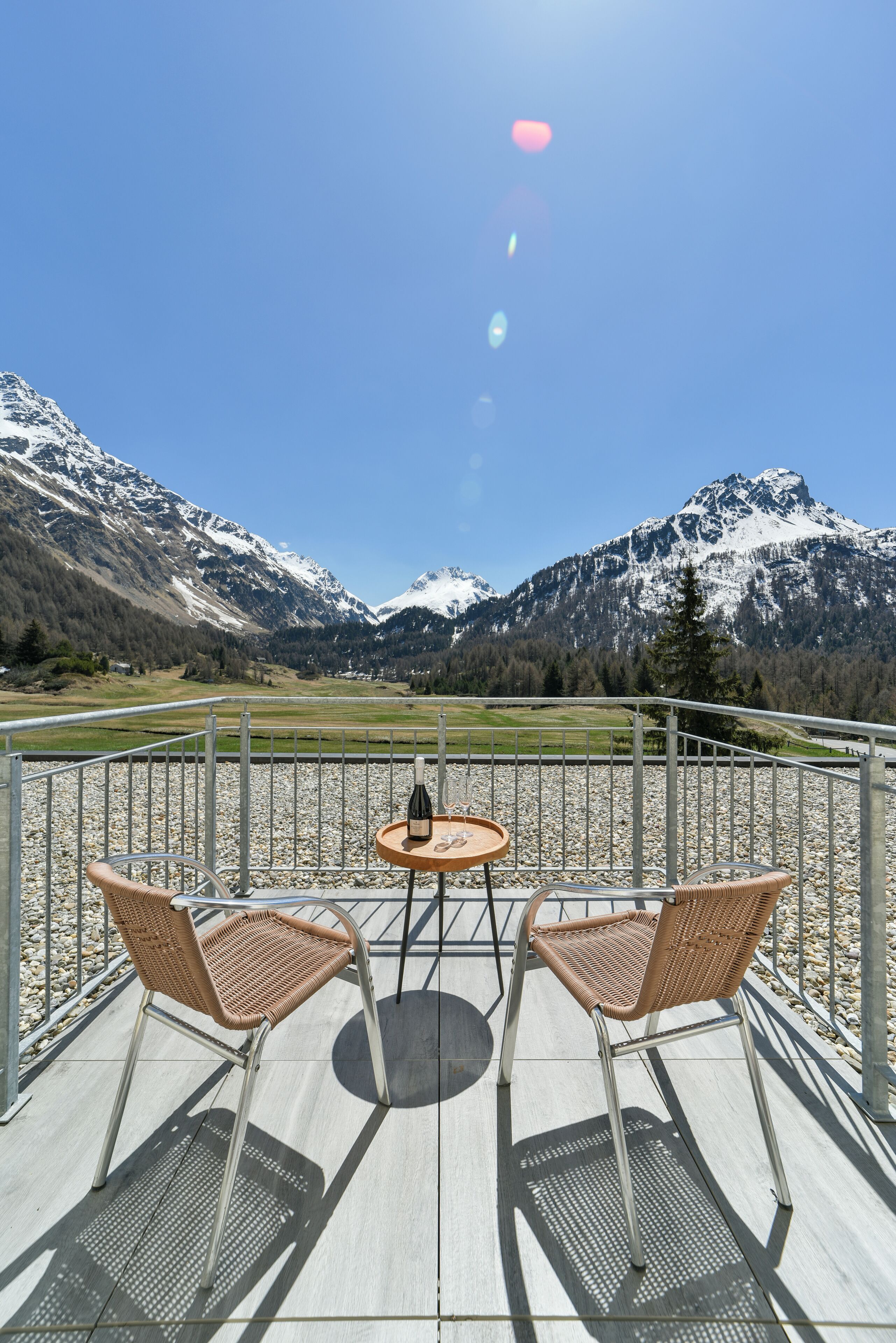 スーペリア ダブルまたはツインルーム バルコニー | テラス / パティオ