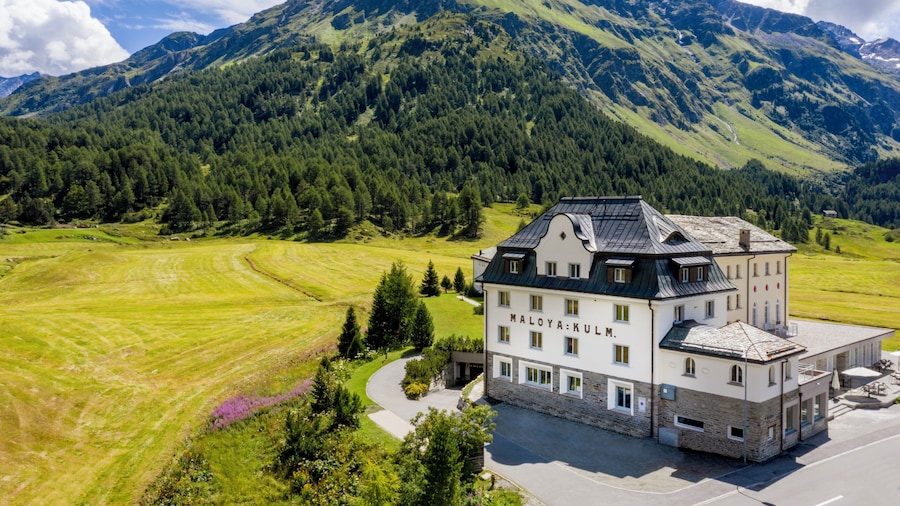 Hotel Maloja Kulm