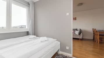 1 bedroom, iron/ironing board, free WiFi