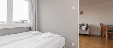 1 bedroom, iron/ironing board, free WiFi