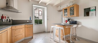 Villa for 7 adults, 1 child, 400m from the sea