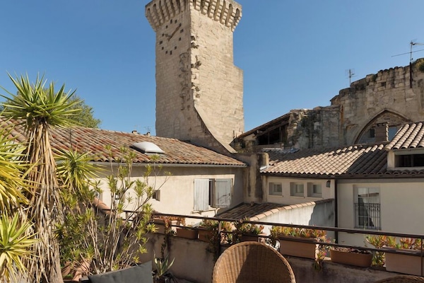 Apartamento premium | Terraço/pátio