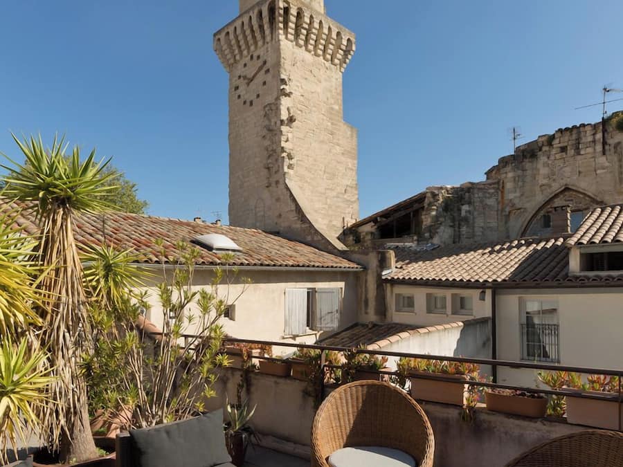CLEMENT VII Spa & Fitness with Balcony and access to the roof terrace | Terrace/patio