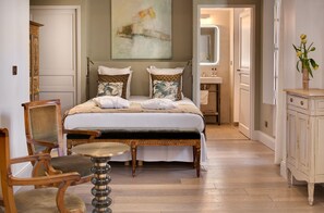 Jean XXII Apartment Suite Spa & Fitness | 1 quarto, roupas de cama de algodão egípcio, roupas de cama premium