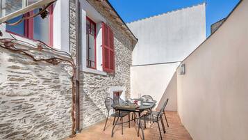 Restauration extérieure