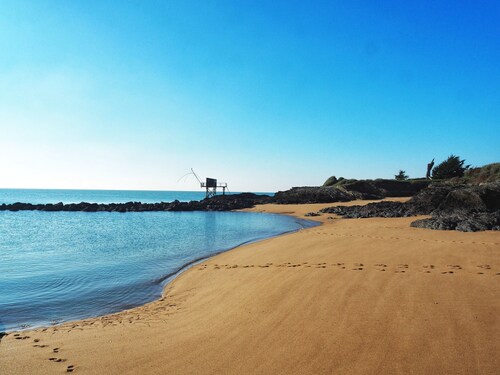 20 m from sea - Terrace - Flat for 6