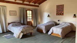 4 chambres, Wi-Fi, draps fournis