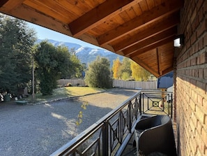 Terrace/patio - Alma Andina mountain house (San Martín de los Andes)