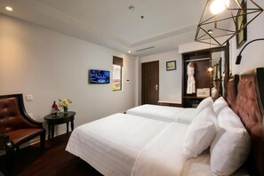 Chambre Supérieure Double ou avec lits jumeaux