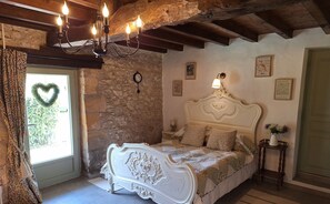 1 Schlafzimmer, Bügeleisen/Bügelbrett, kostenloses WLAN, Bettwäsche