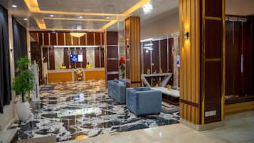 Khu tiếp khách ở sảnh