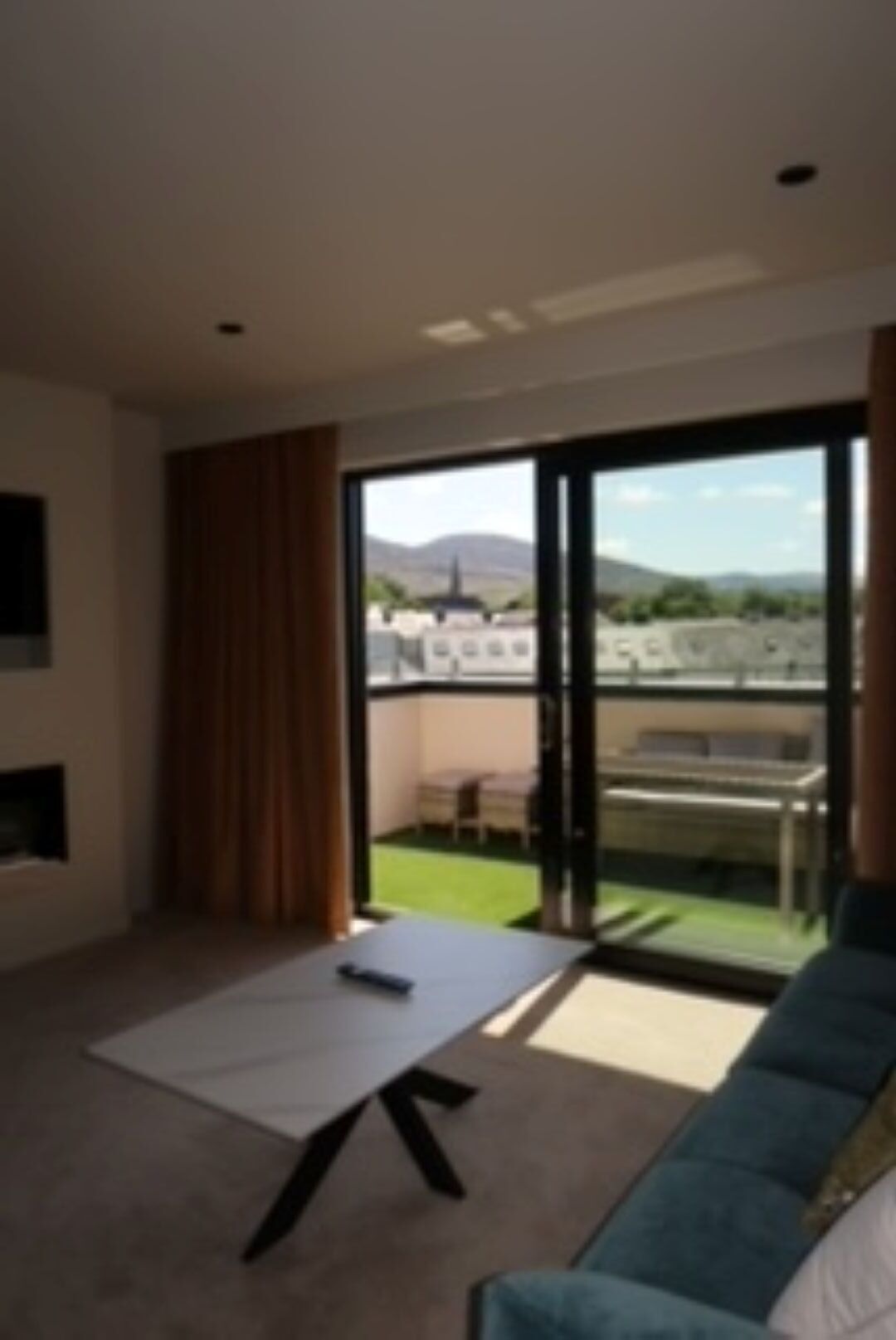 럭셔리 스위트, 킹사이즈침대 1개 | 테라스/파티오