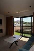 Suíte superluxo, 1 cama King | Terraço/pátio