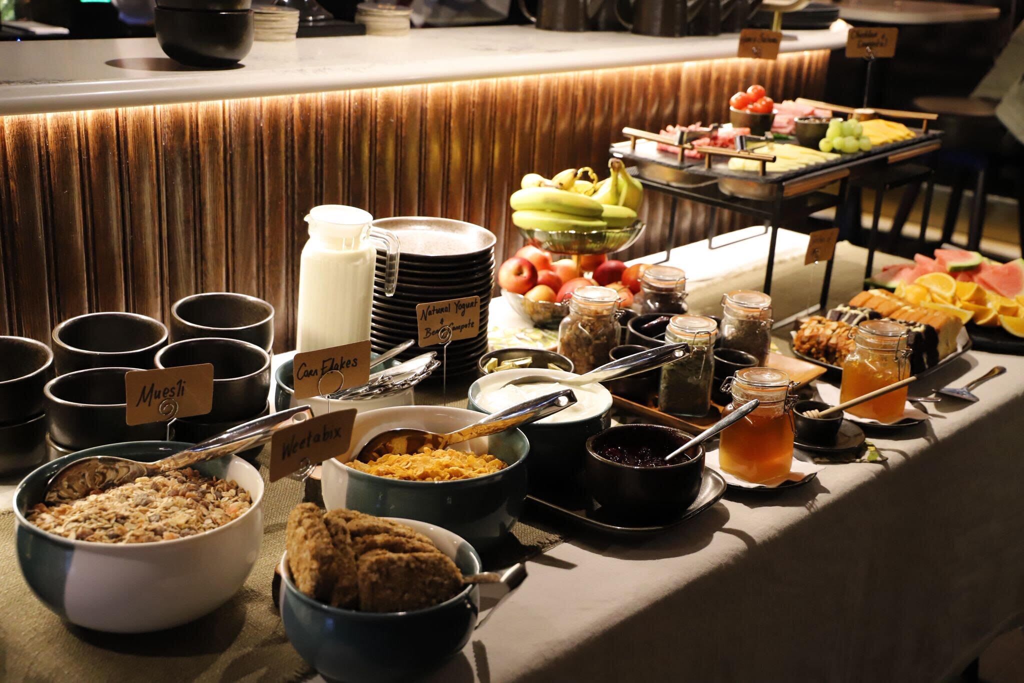 Free daily continental breakfast