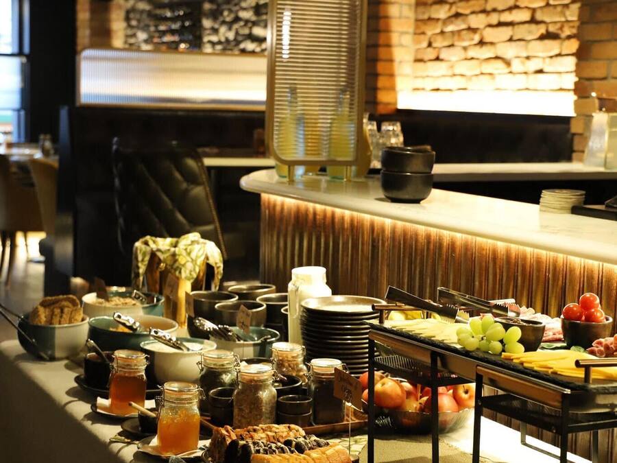 Desayuno continental incluido todos los días