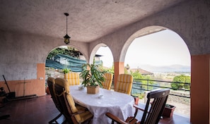 Economy Apartment, Lake View | Terrace/patio