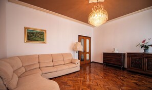 Economy Apartment, Lake View | Living area - La Villetta del Nonno Bortolo (Castello)