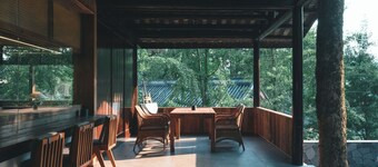 Emeishan Hetang Yunqi Tangquan Homestay