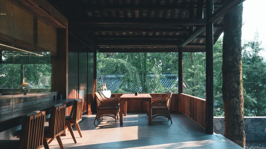 Emeishan Hetang Yunqi Tangquan Homestay
