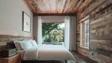 Basic Double Room, Mountain View | Blackout drapes, iron/ironing board, free WiFi