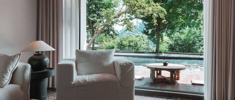 Vista desde la habitación