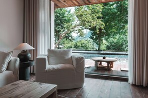 Kahden hengen perushuone, vuoristonäköala | Näkymä huoneesta