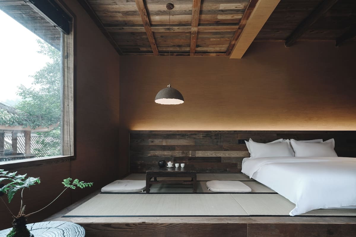 Chambre Double Standard, vue montagne