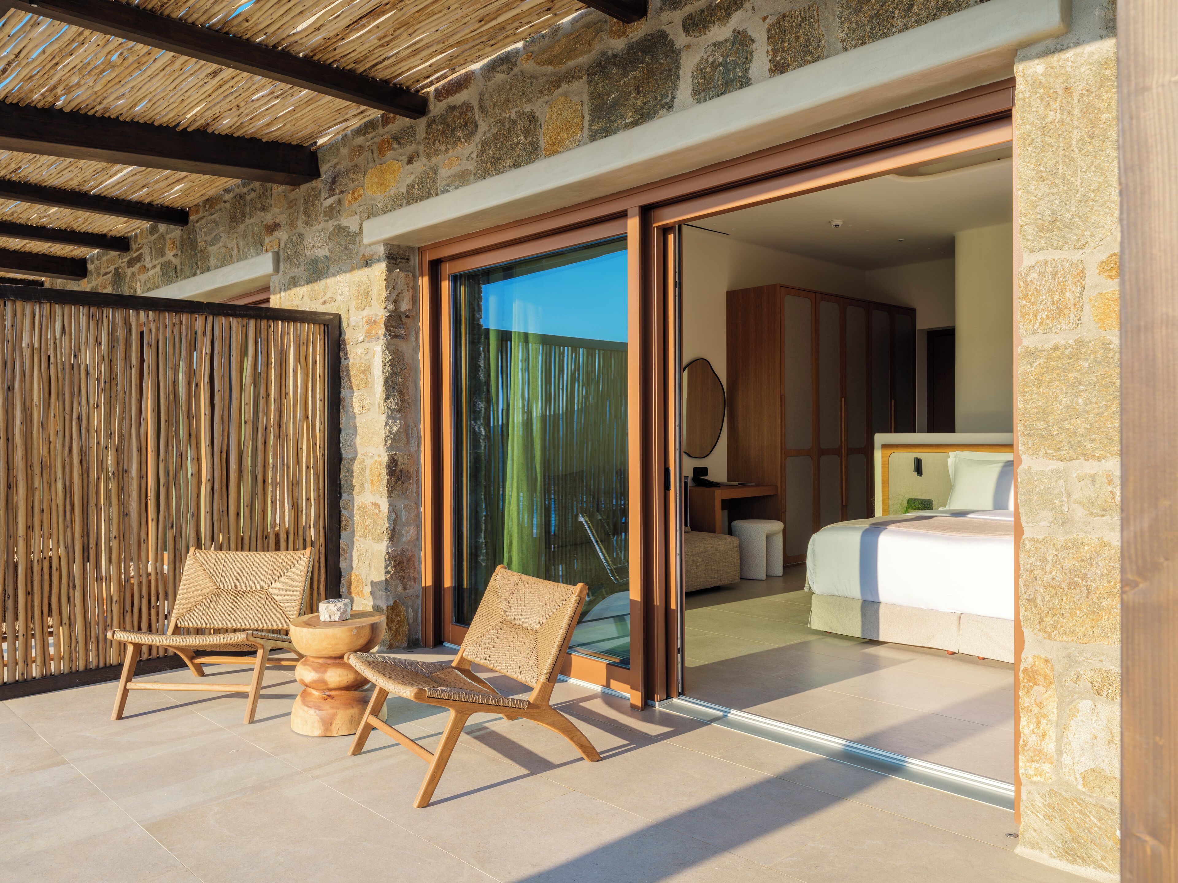 Premium Suite with Panoramic View & Shared Heated Pool