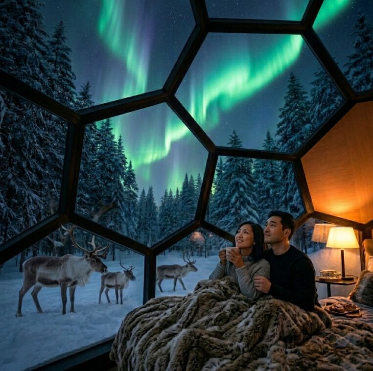 Suíte com design assinado, vista para o jardim | Roupas de cama antialérgicas