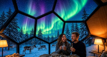 SKOG - Aurora igloos