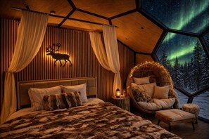 Suite Signature, vistas al jardín | Ropa de cama hipoalergénica y colchones viscoelásticos