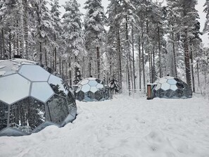 Exterior - SKOG - Aurora igloos (Kalix)