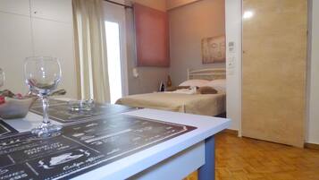 1 Schlafzimmer, Bügeleisen/Bügelbrett, WLAN, Bettwäsche