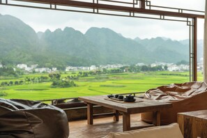 Habitación de lujo doble, vistas a la montaña | Vistas desde la habitación