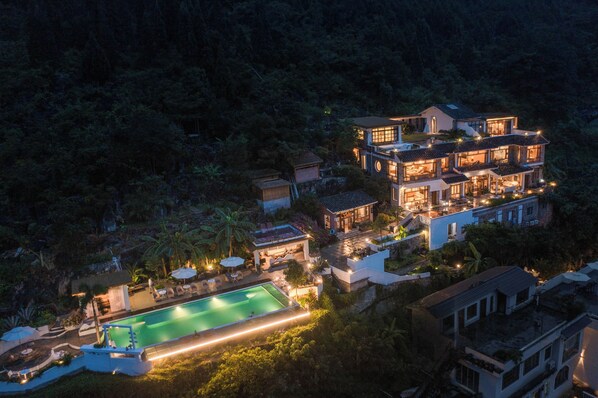 Aerial view - Wanfenglin Half Mountain View Hotel (Qianxinan Buyei and Miao)