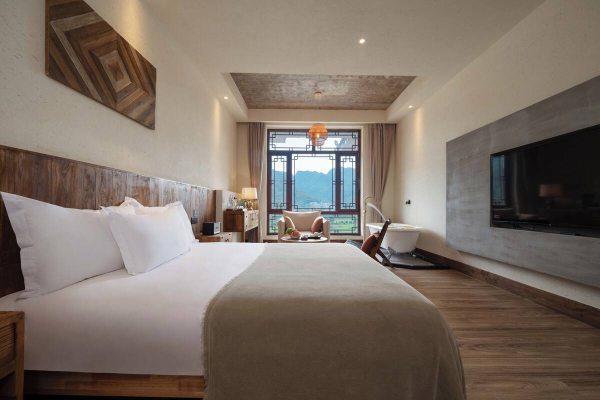 Deluxe-Doppelzimmer, Bergblick