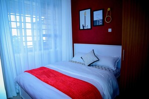 1 habitación, wifi y ropa de cama 