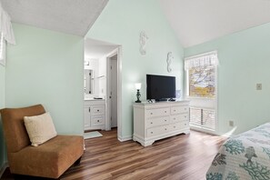 2 soveværelser, strygejern/strygebræt, gratis Wi-Fi, sengetøj