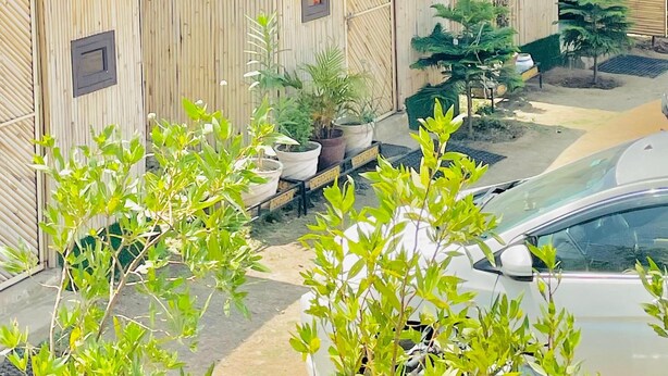 住宿正面