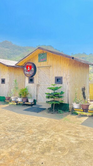 Luxury Tent, Balcony, River View | Exterior - Bambooz Bel cottage and camps Kasauli (Kasauli)