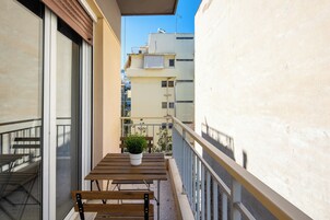 Apartment, 2 Bedrooms, Balcony, City View | Balcony