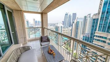 Apartment, Balcony, City View | Balcony
