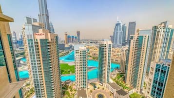 Apartment, Balcony, City View | Balcony view