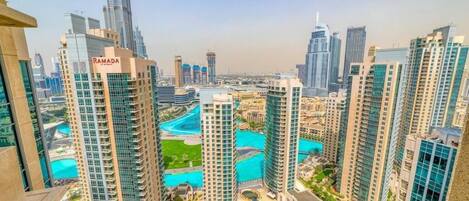 Apartment, Balcony, City View | Balcony view