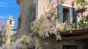 DĂ©tail de lâextĂ©rieur