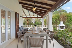 Restaurang utomhus