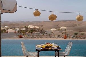 Petit déjeuner buffet compris tous les jours