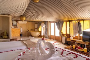 1 slaapkamer, een kluis op de kamer, gratis wifi
